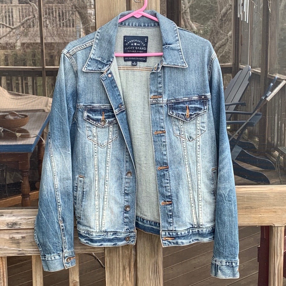 Lucky Brand Men's Classic Denim Jean Jacket